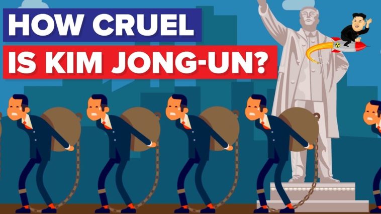 Video Infographic How Cruel Is North Korean Leader Kim Jong Un Infographictv Number One 