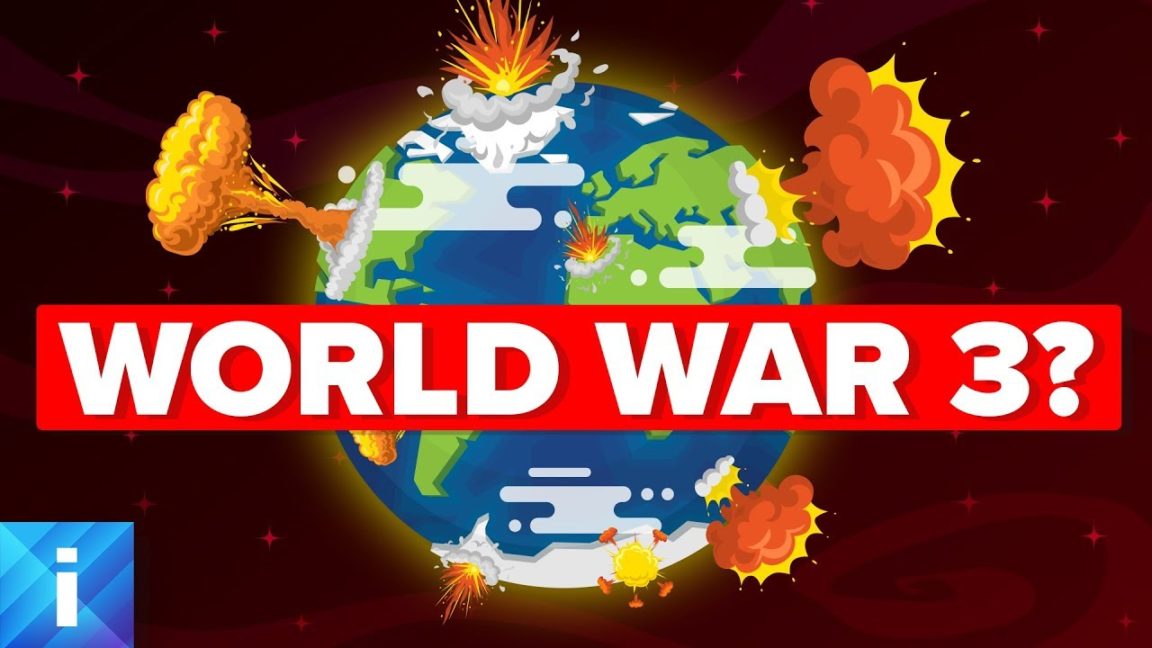 Video Infographic : What Are The Chances Of World War 3? - Infographic ...