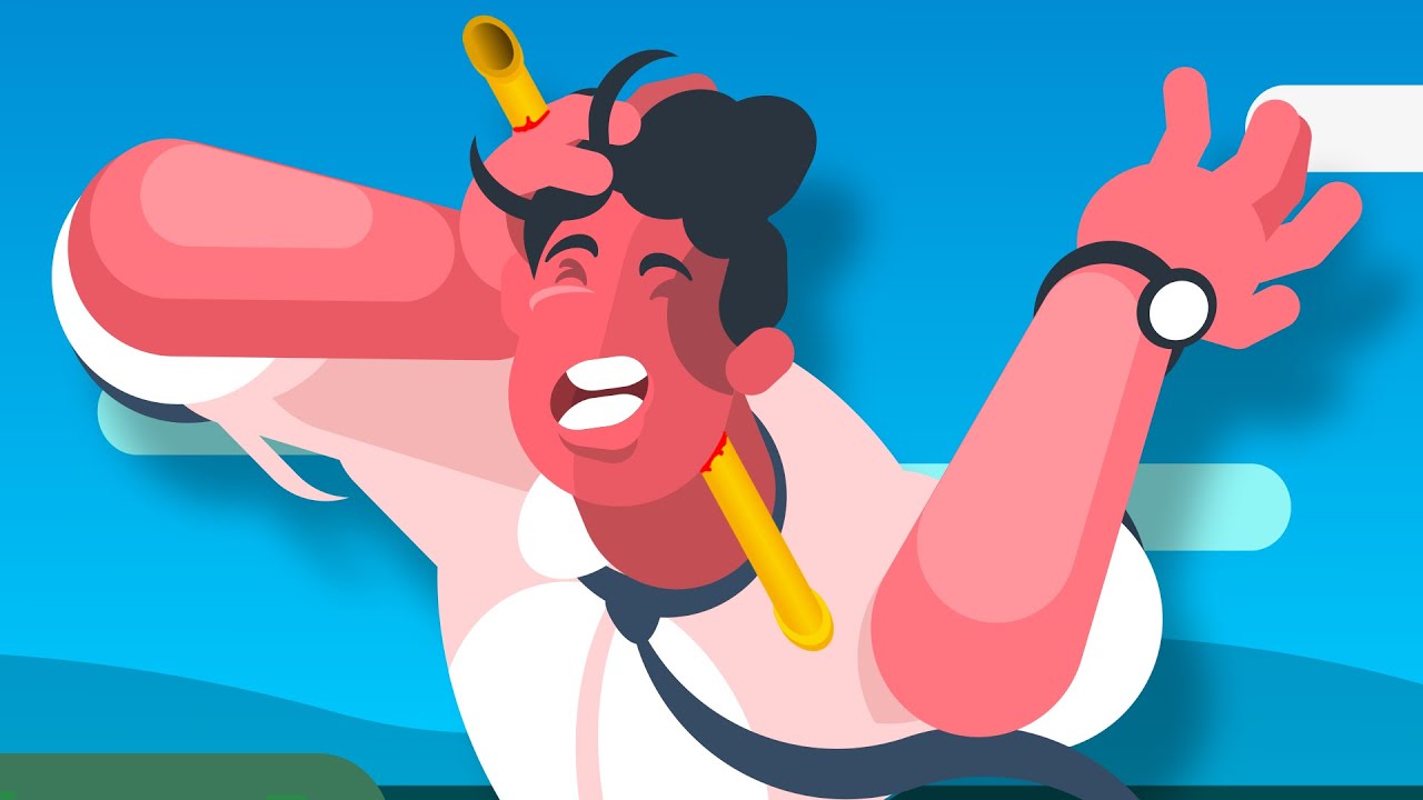 Video Infographic What Happened To The Man Who Got Hit With an Iron