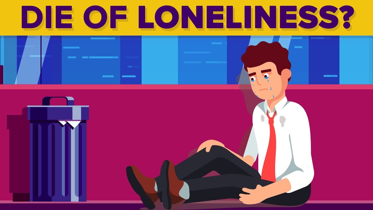 Video Infographic Can You Die of Loneliness? Infographic.tv