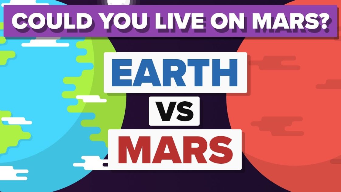 Video Infographic Earth vs Mars How Do They Compare Space