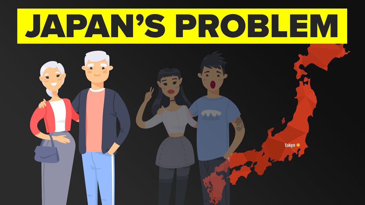 Video Infographic Japan's Population Problem Infographic.tv