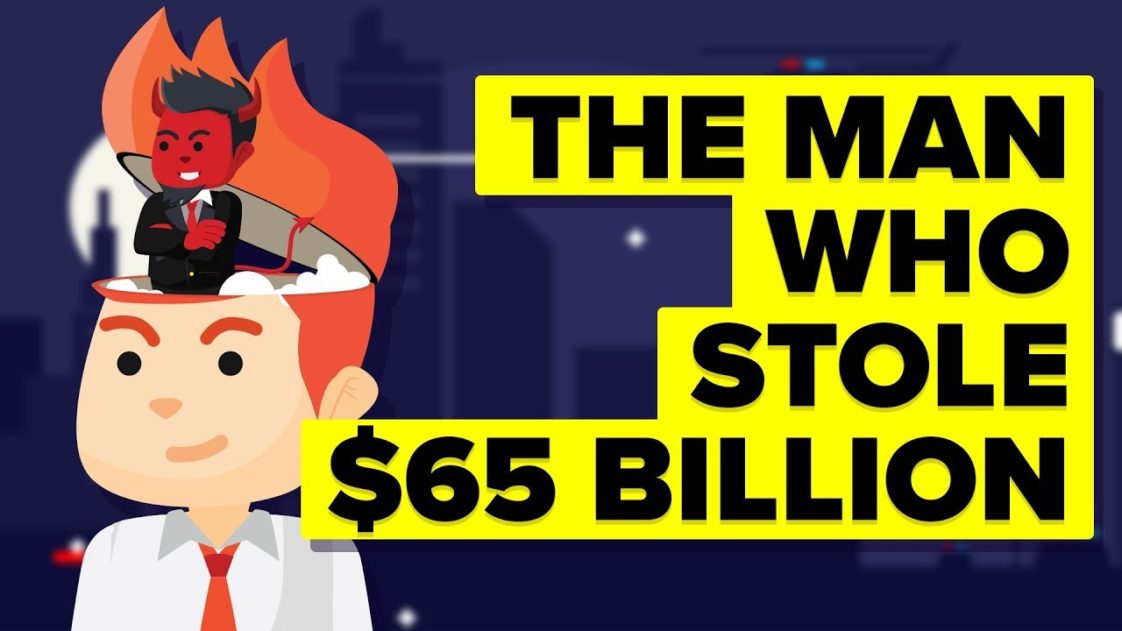 Video Infographic : The Man Who Stole $65 Billion - Largest Ponzi