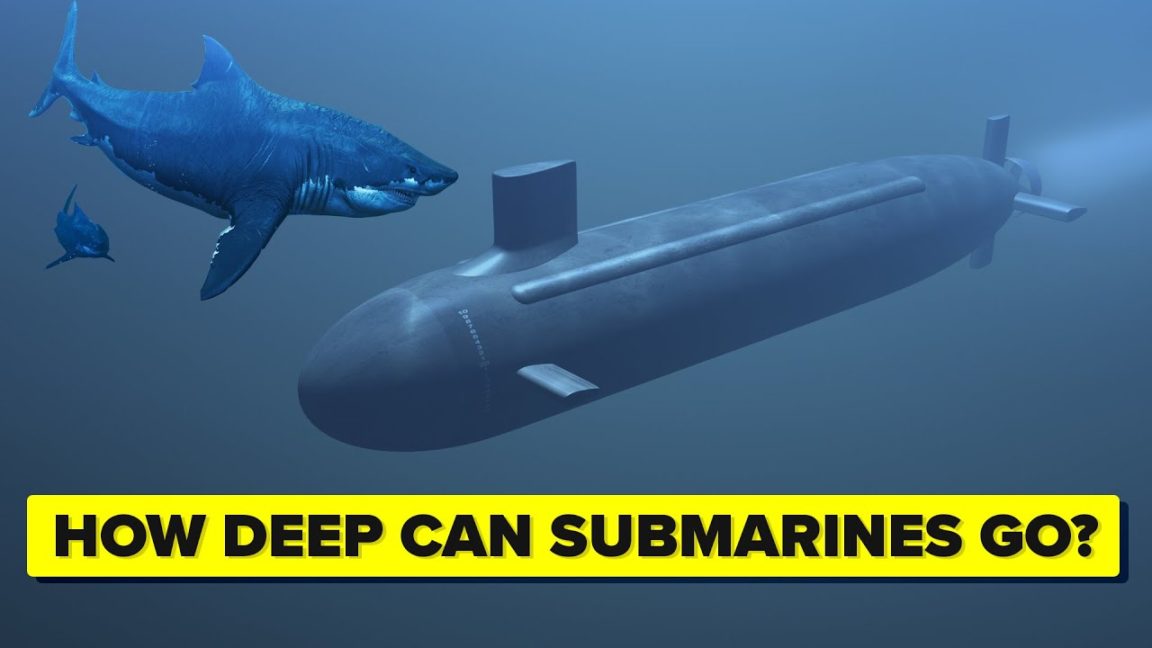 Video Infographic How Deep Can A Submarine Go Infographic tv 