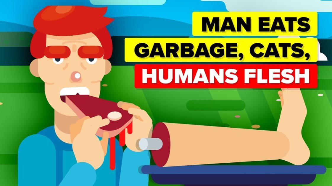 Video Infographic Man Eats Everything From Human Flesh To Live Eels
