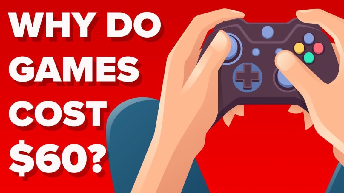 Video Infographic Why Do Games Cost 60? Why Hasn't The Price of
