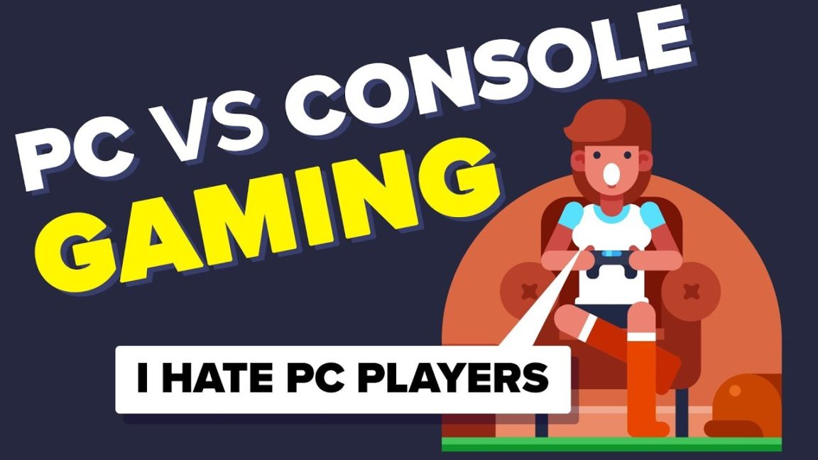 Video Infographic PC Gaming vs Console Gaming Which Is Better