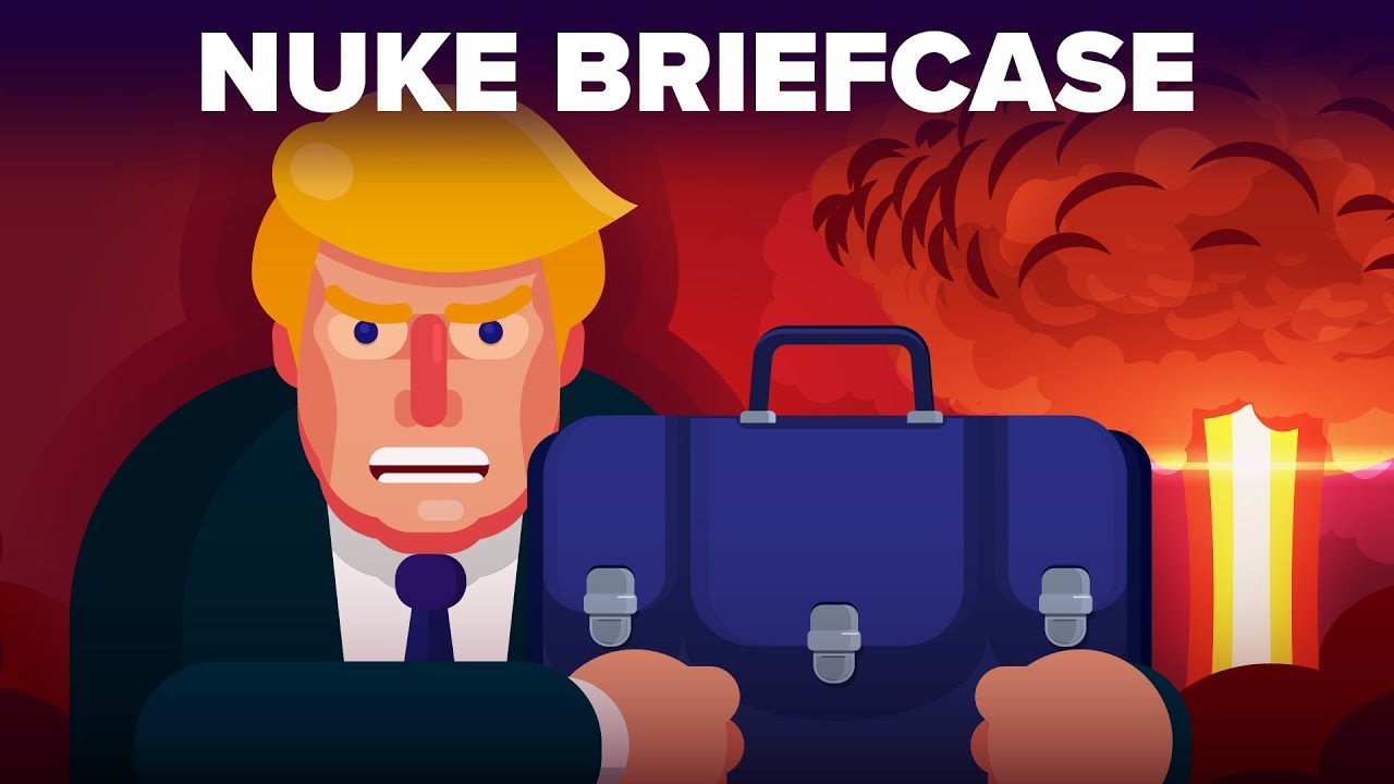 Video Infographic What Is The Nuclear Football (The Briefcase That