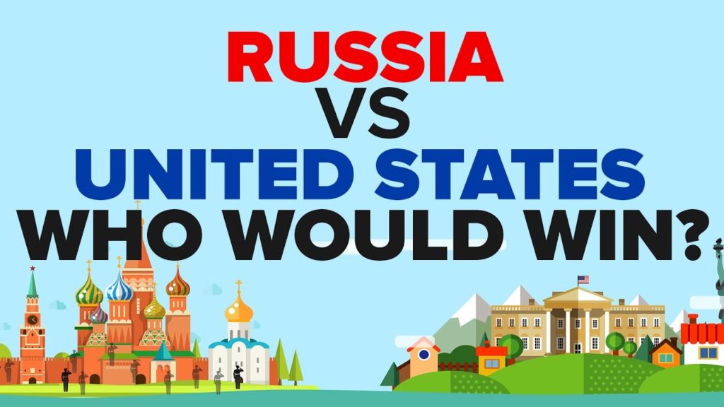 Video Infographic Russia vs The United States Who Would Win
