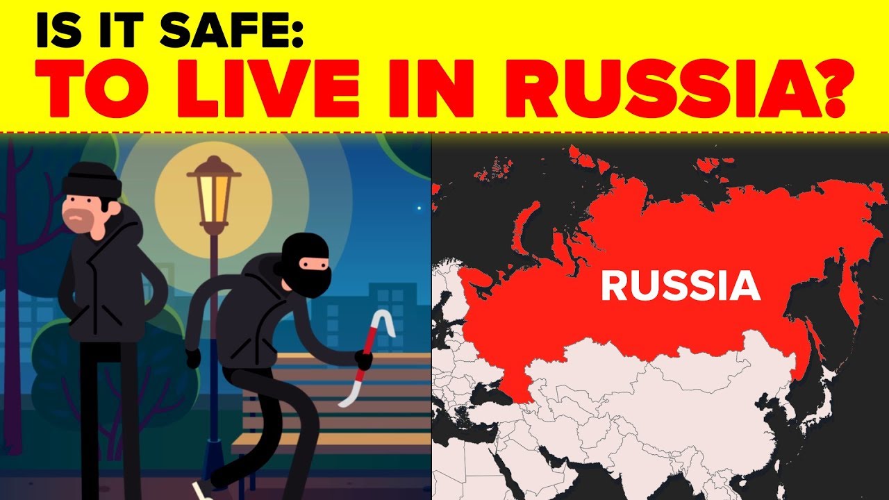 Video Infographic Is It Safe To Live in Russia Infographic.tv Number one infographics