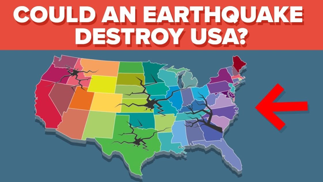 Video Infographic Could an Earthquake Destroy USA Biggest