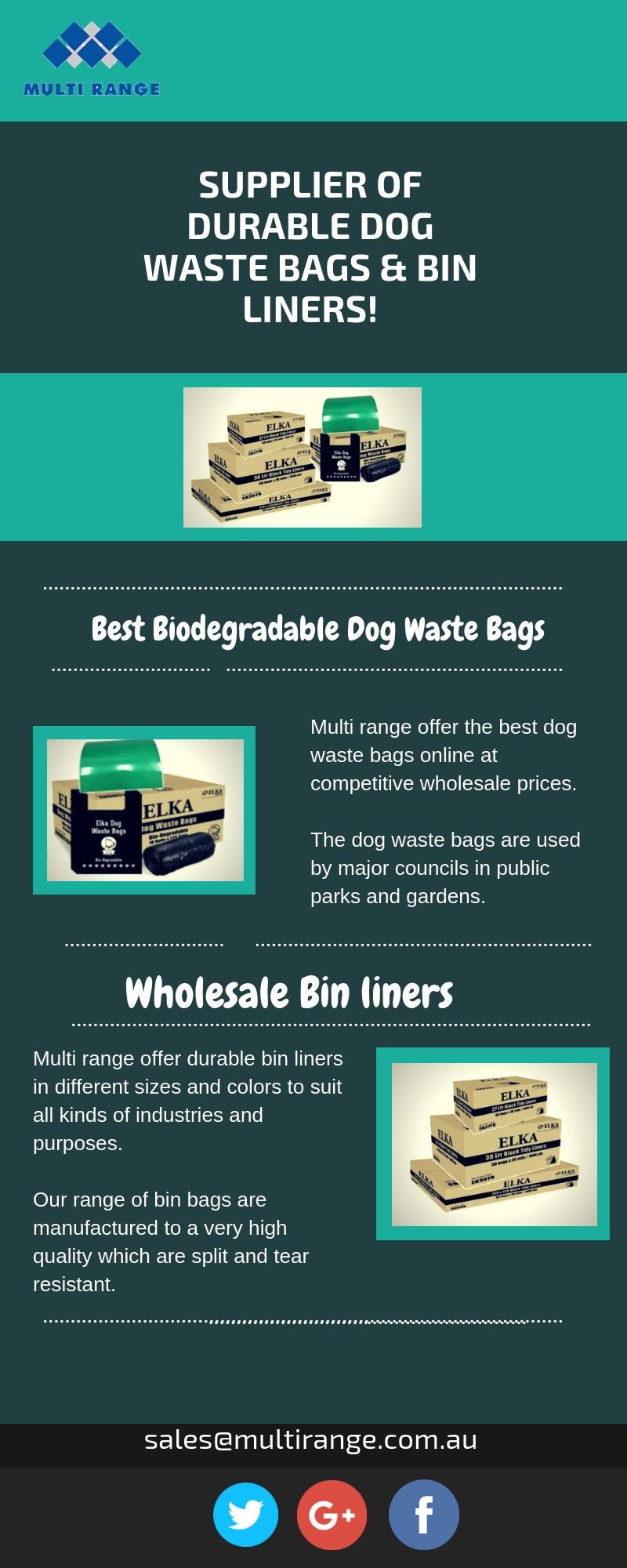 Infographic Bin Liners Australia Infographic.tv Number one