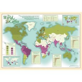 Map : Coffee and Map of the World. - Infographic.tv - Number one ...