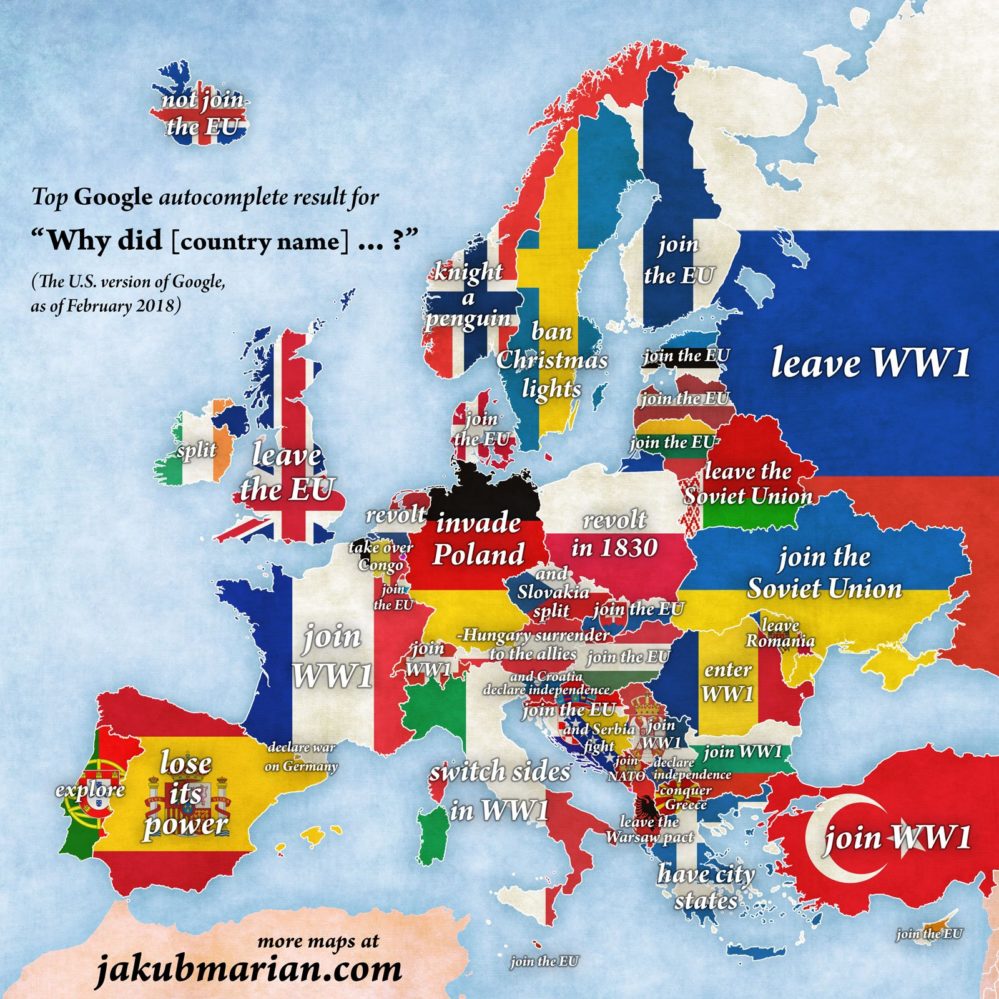 Map Of European Countries Google Maps