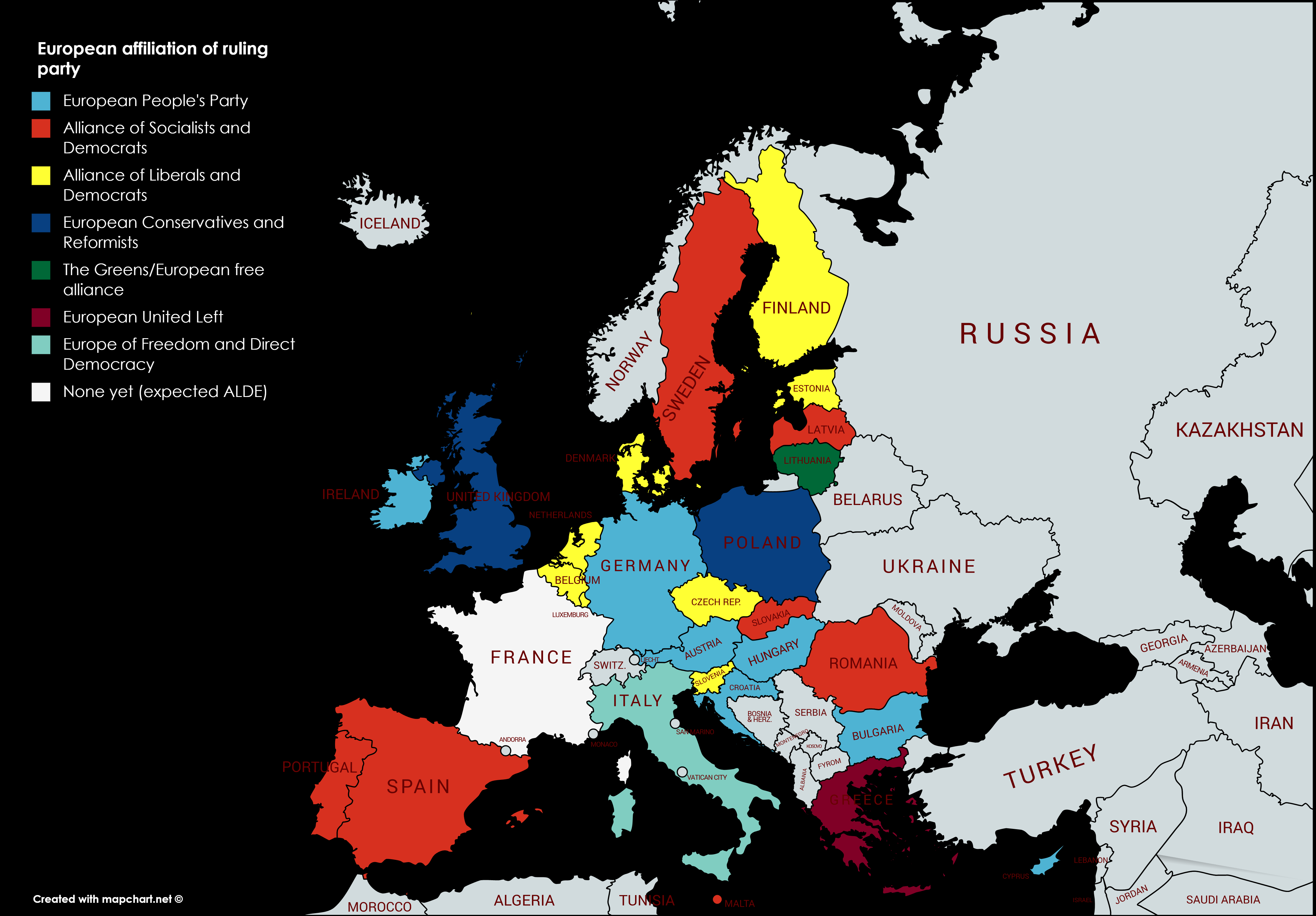 Eu rules. Europe Map. Mapchart Map in Europe. Right and left Countries Europe. Europe Democracy Map.