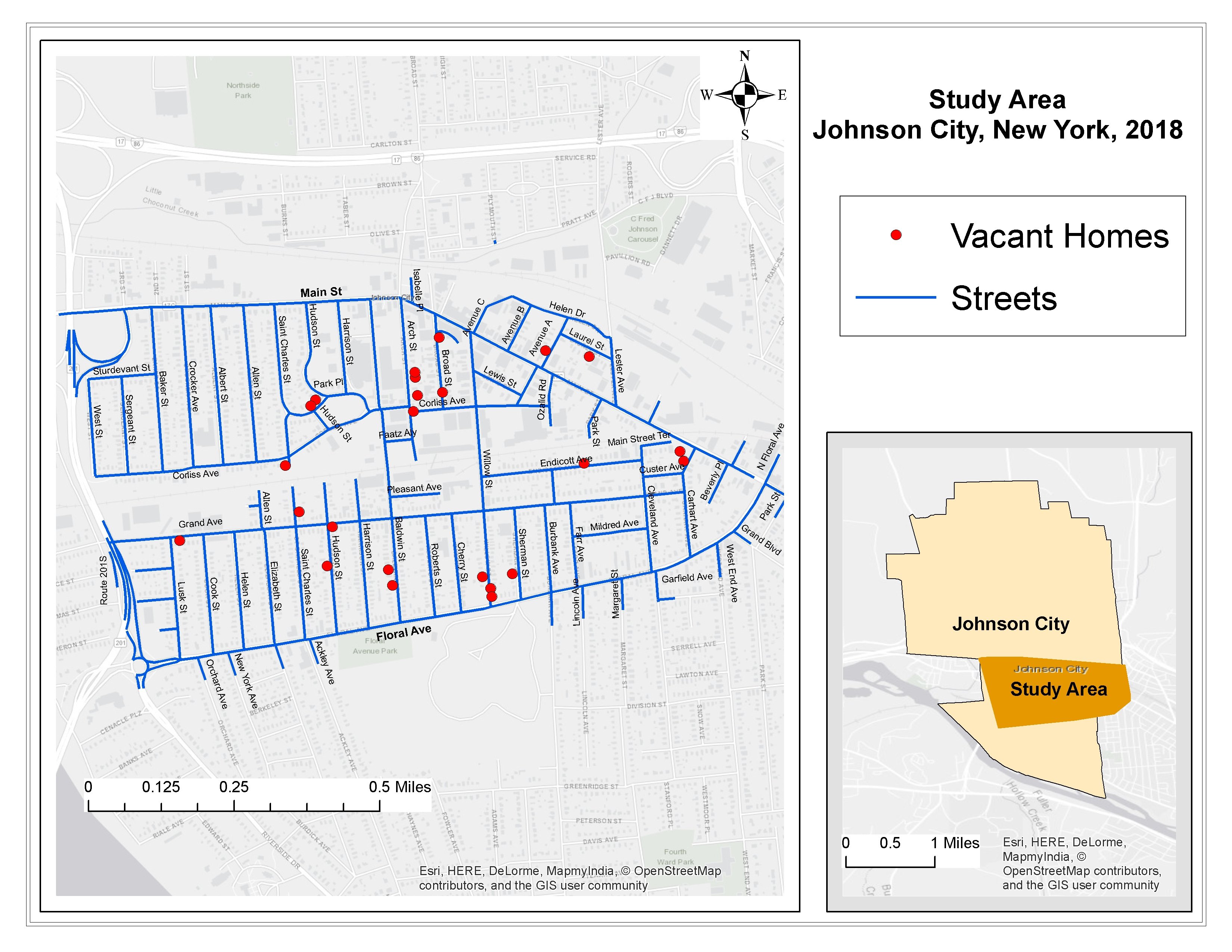 my location map