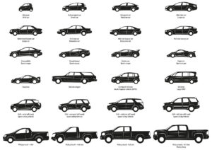 Visual : All the car bodies and their names - Infographic.tv - Number