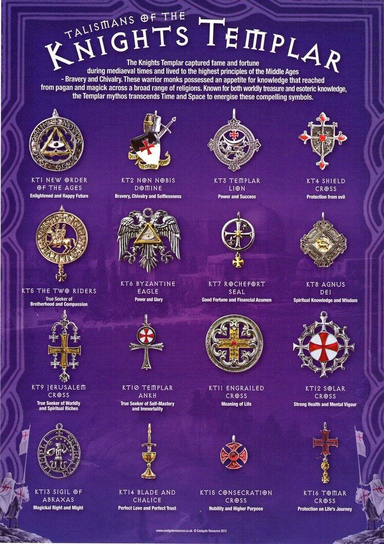 Visual The Talismans Of The Knights Templar Infographic Tv Number One Infographics Data Data Visualization Source