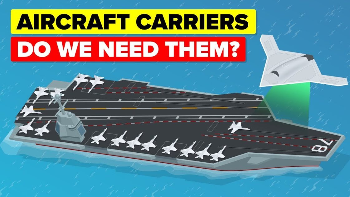 Video Infographic Do We Still Need Aircraft Carriers? Infographic