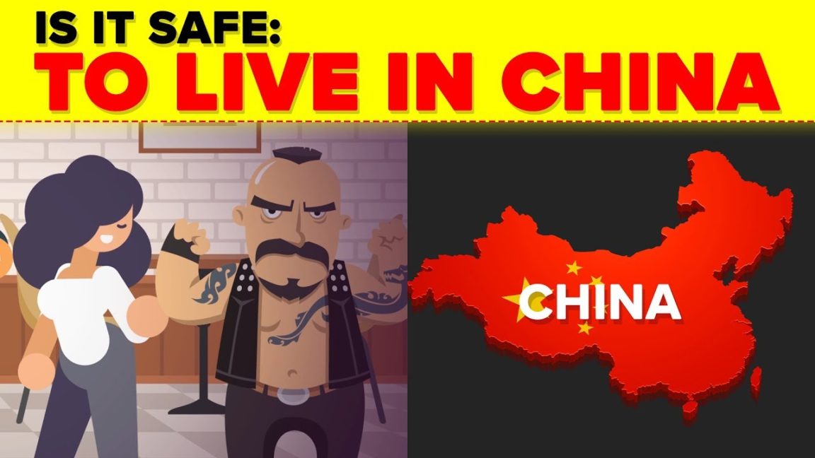 Video Infographic Is It Safe To Live in China Infographic.tv