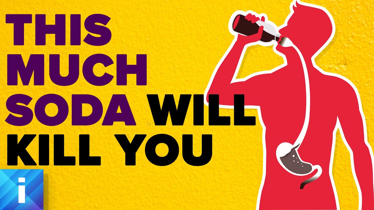 Video Infographic This Many Cans of Coke (Soda) Will Kill You