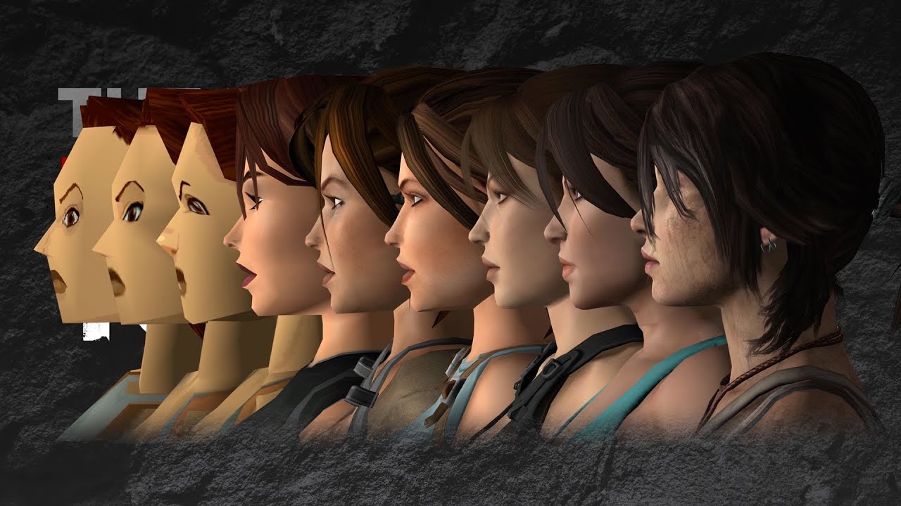 The Graphic Evolution of Lara Croft - CyberPowerPC