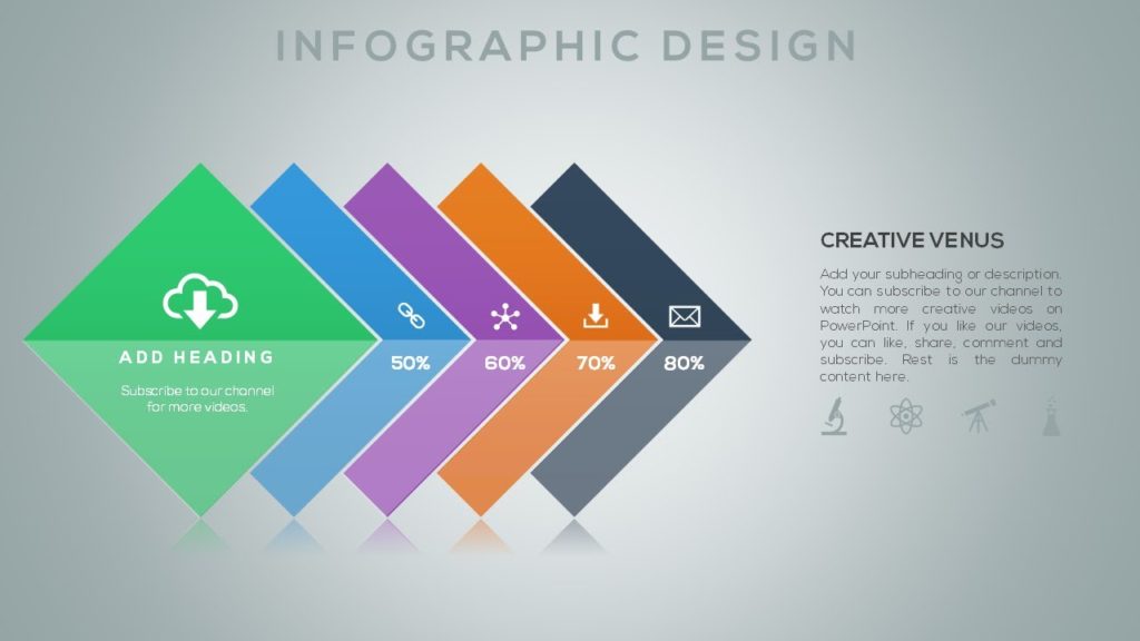 Video Infographic : How To Create An Awesome Infographics in Microsoft ...