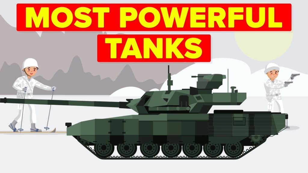 most powerfull and modern war tank