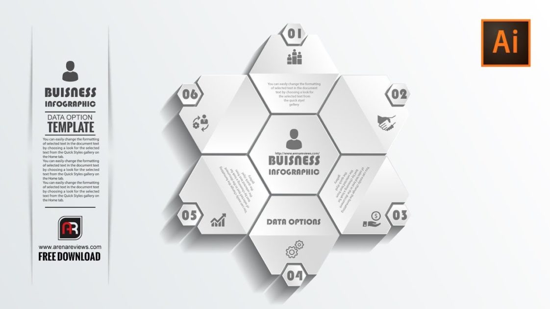 Tutorial Infographic Template Video Infographic : Free Editable Infographic Templates Illustrator ...