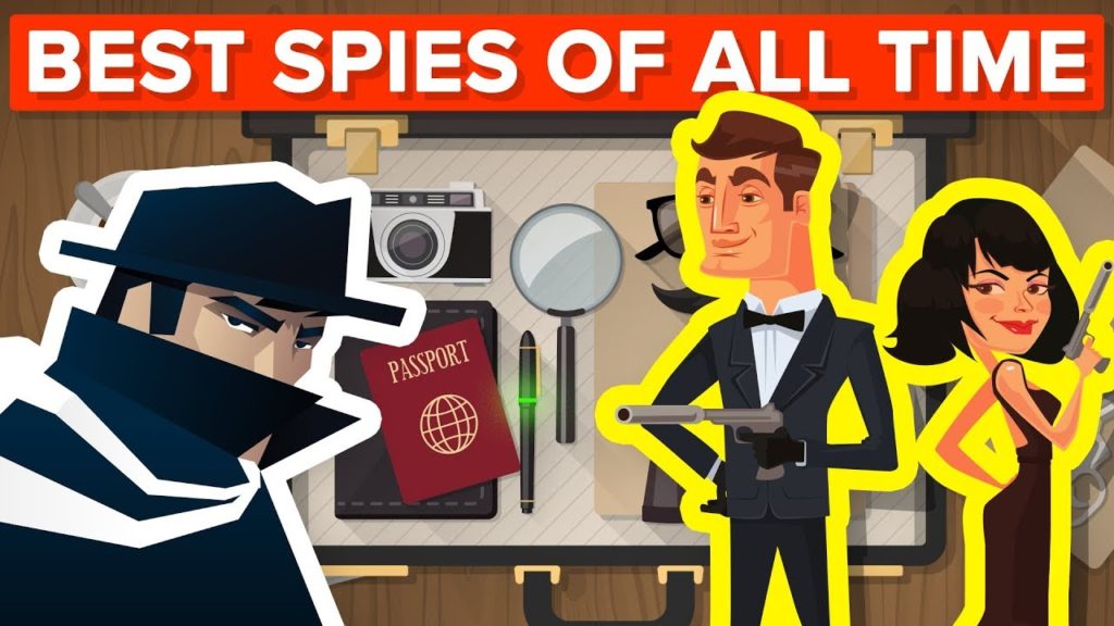 Video Infographic : Who Were the Most Successful Spies of All Time ...