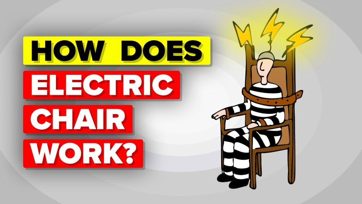 Video Infographic How Does The Electric Chair Work? Infographic.tv