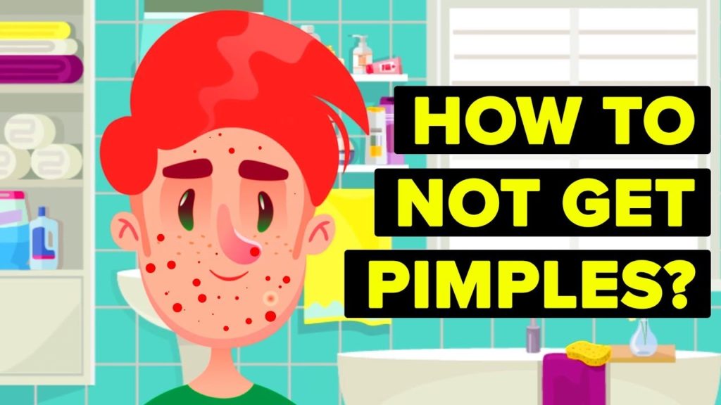 Video Infographic Why Do You Get Pimples And Zits and Can You Do