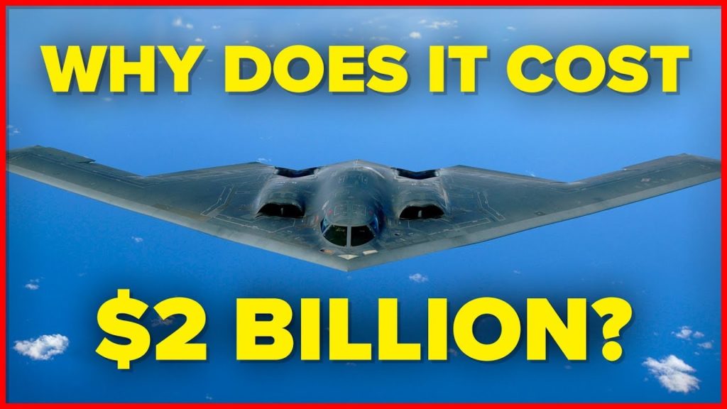 Video Infographic : Why Does The B2 Stealth Bomber Cost $2 Billion ...