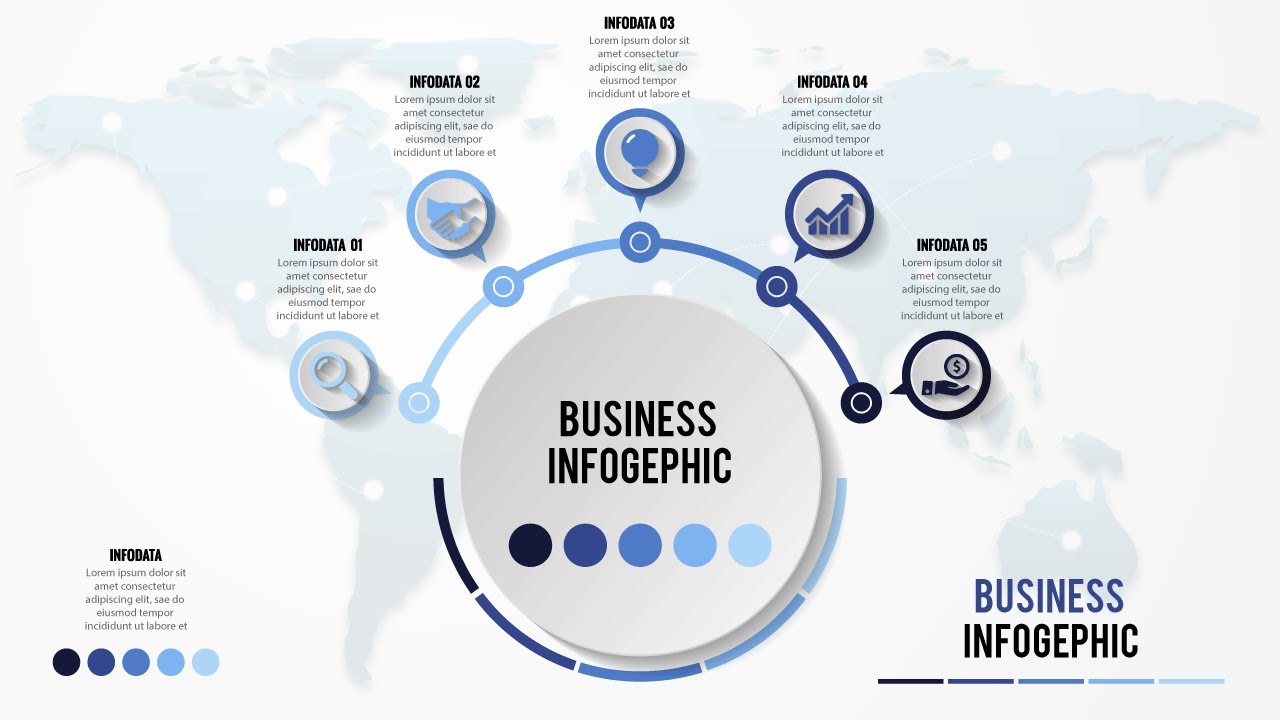 Video Infographic How To Make Creative Business Infographic Design