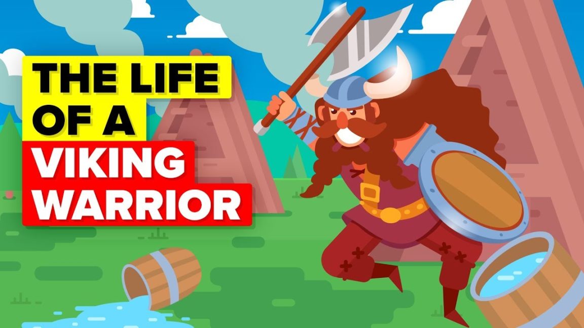 Video Infographic What Was Life Of A Viking Warrior Like