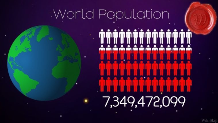 population infographic video