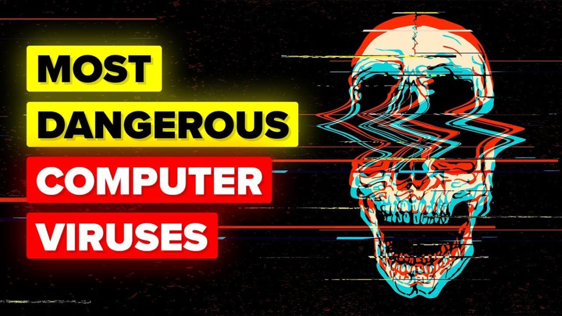 Video Infographic Most Dangerous Computer Viruses In The World