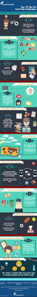 Data Chart : 10 Tips For Learning A New Language Quickly [Infographic ...