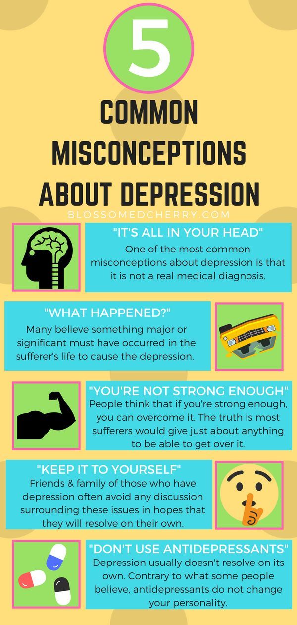15 Controversial Misconceptions About Depression that Ignite Mental Health Stigma