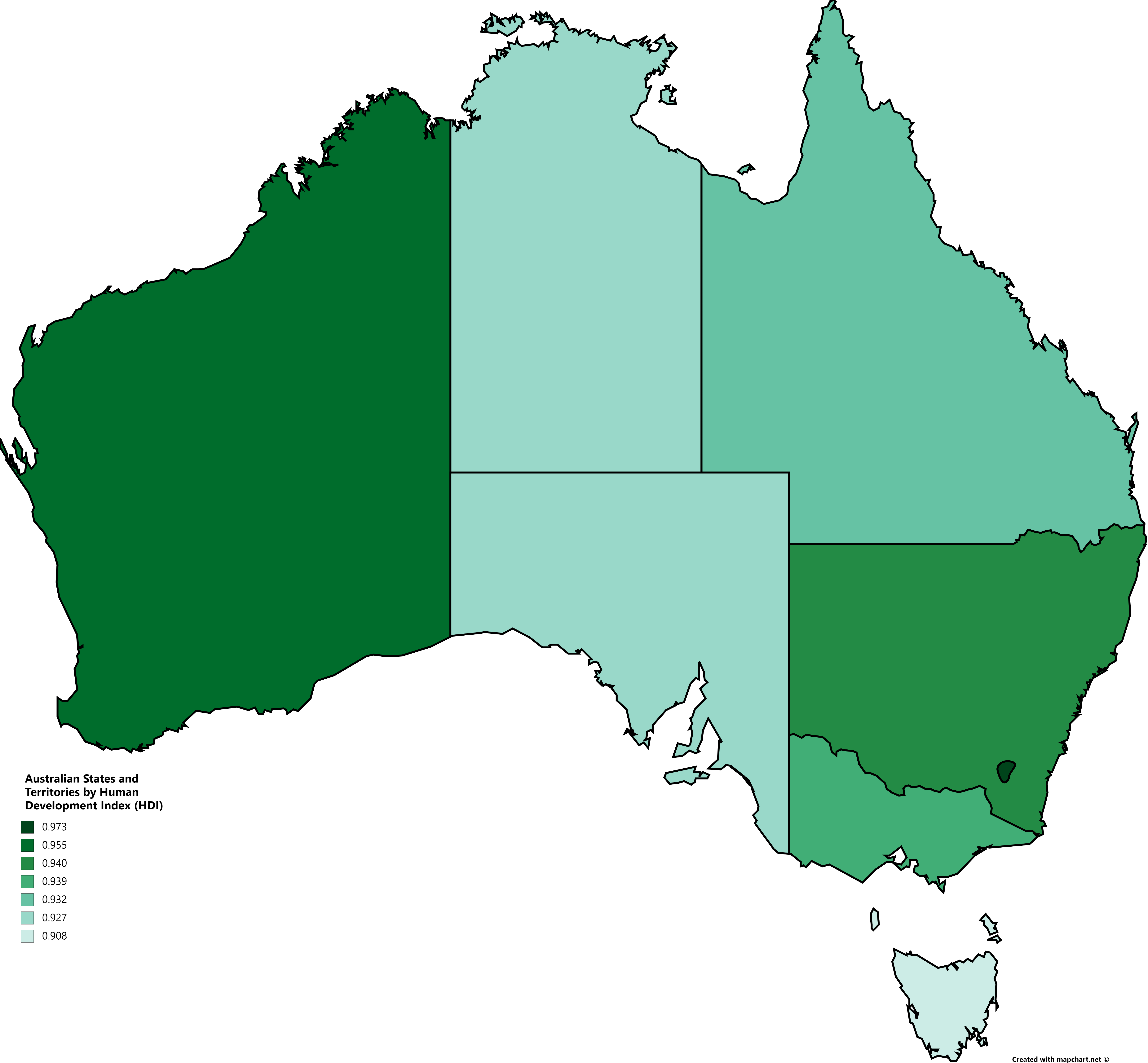 Australian Chart Index