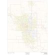 Map : Calgary, Alberta Postal Code Forward Sortation Areas Map