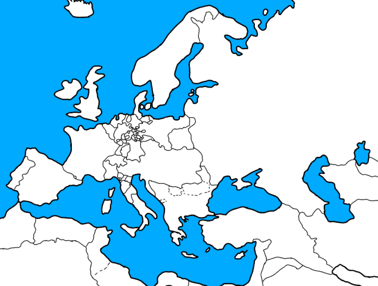 Map Europe Circa 1836 758x574 