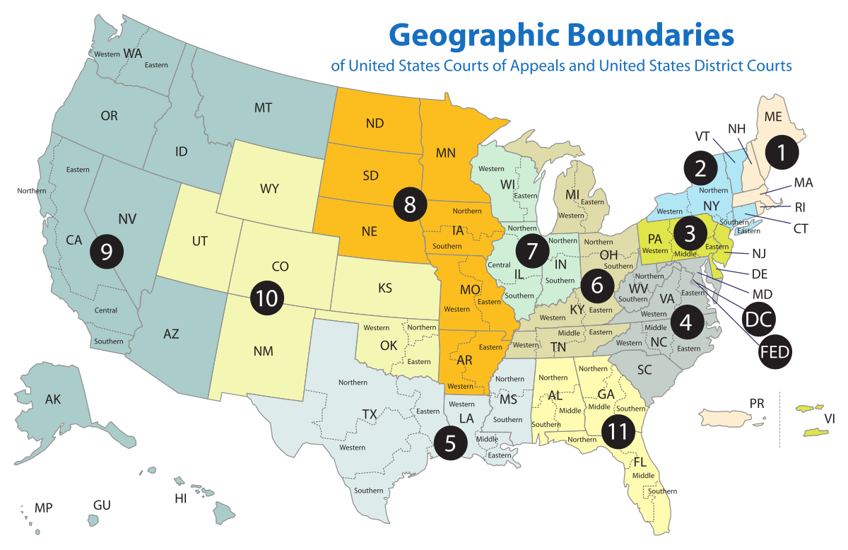 map-geographic-boundaries-of-us-courts-of-appeals-and-district-courts