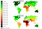 Map : Human Development Index v. Inequality-Adjusted Human Development ...