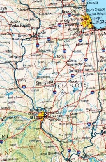 map-illinois-large-towns-and-highways-infographic-tv-number-one