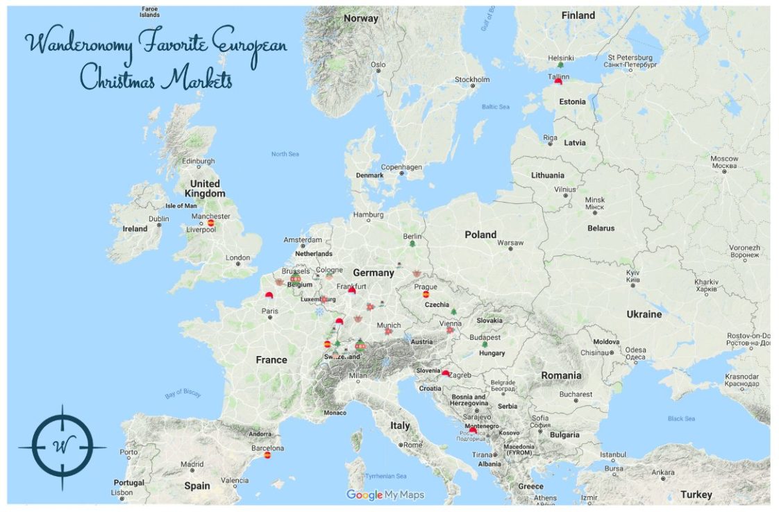 Map Our Favorite European Christmas Markets 1122x738 