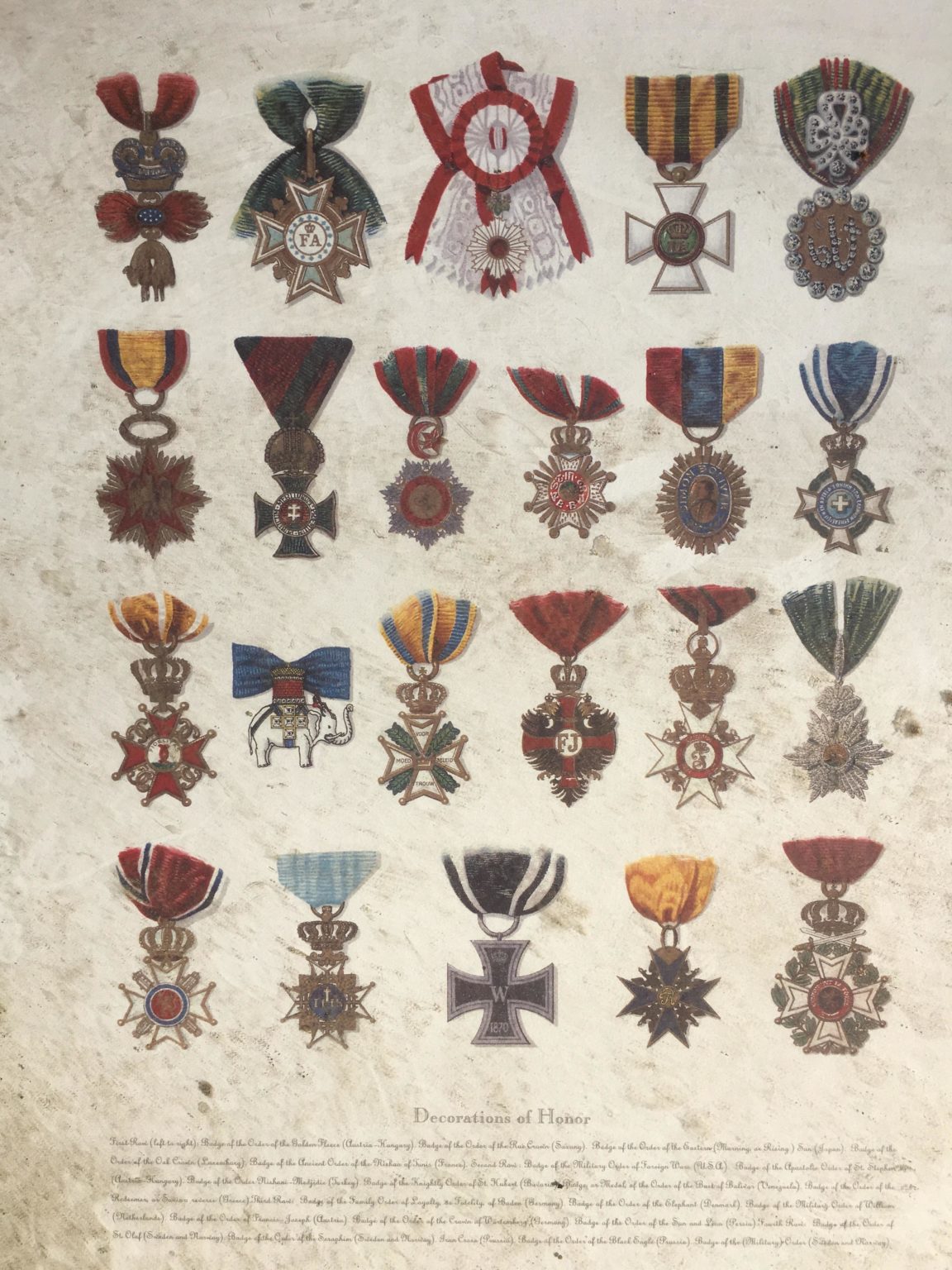 Visual Military Decorations Of Honor Taken From An Old Framed Photo   Visual Military Decorations Of Honor Taken From An Old Framed Photo Not Sure If It Has To Be Updated 1152x1536 