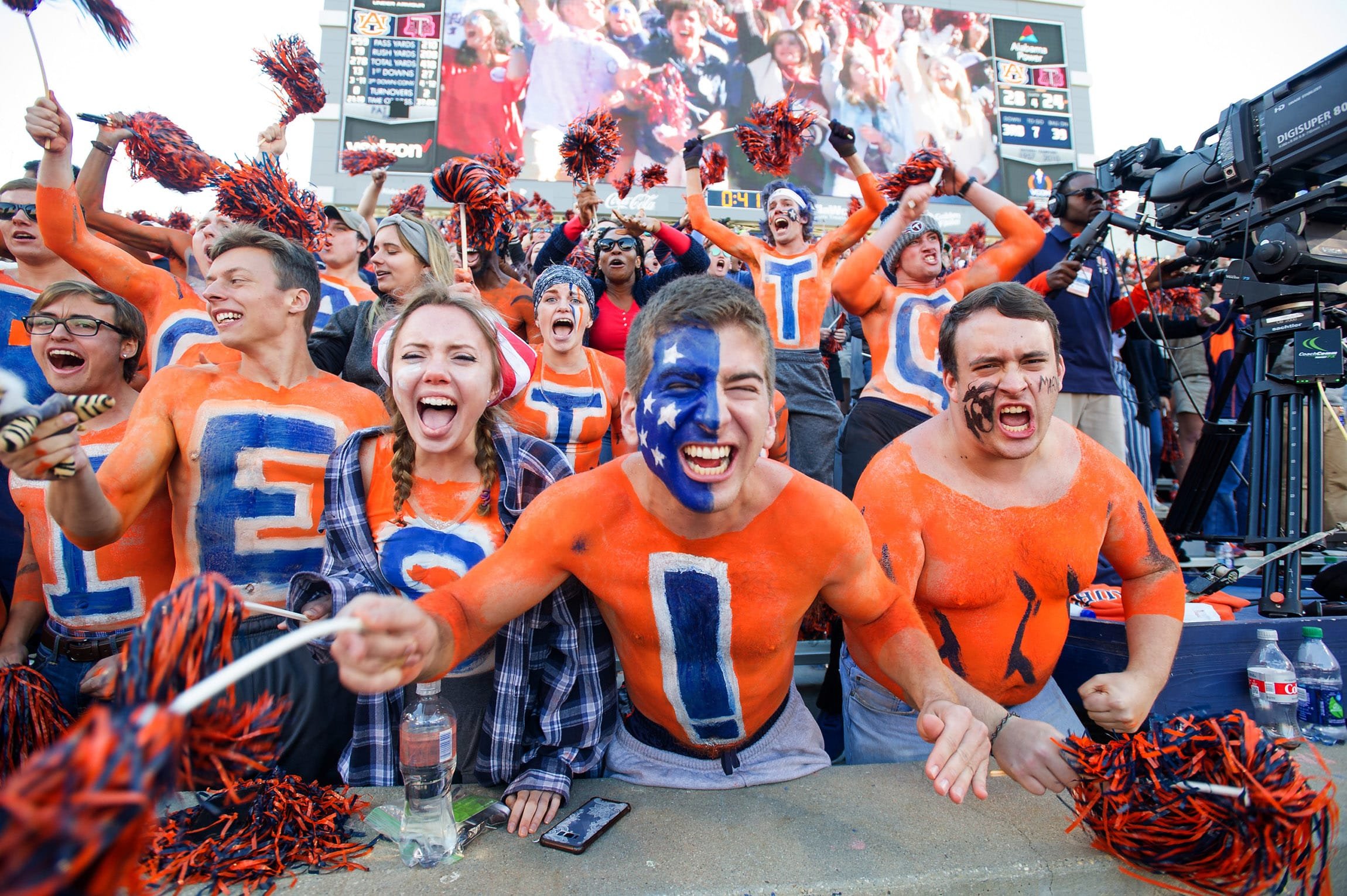 data visualization Does sports glory create a spike in college