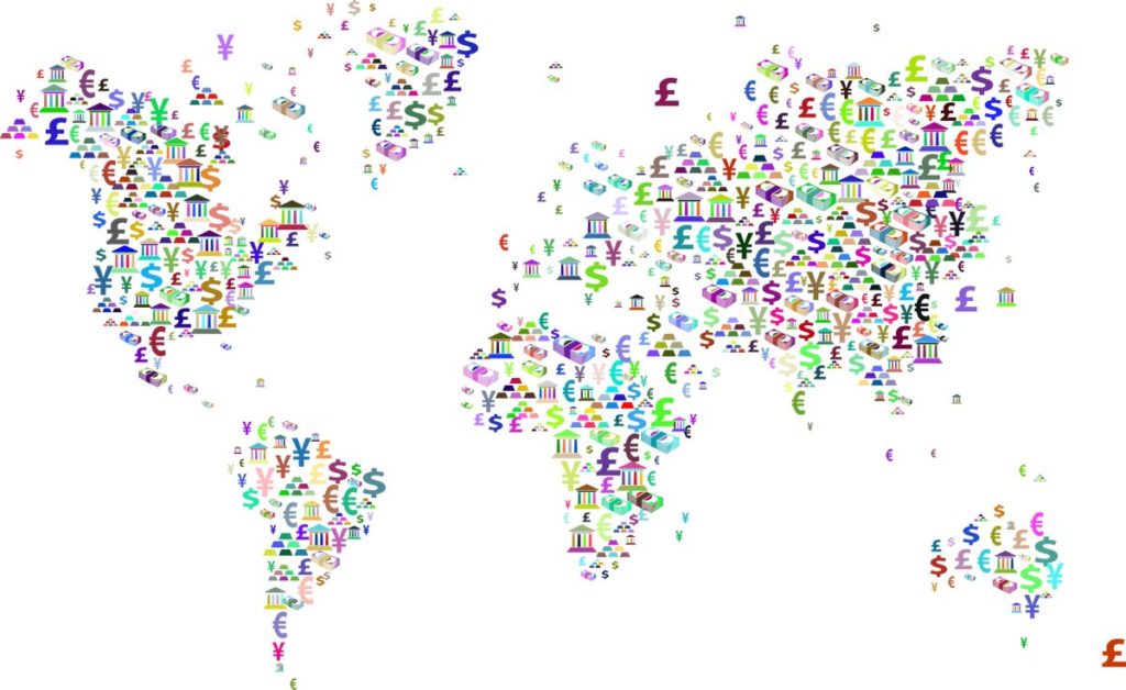 data visualization : How Economically Productive are Countries at Using ...