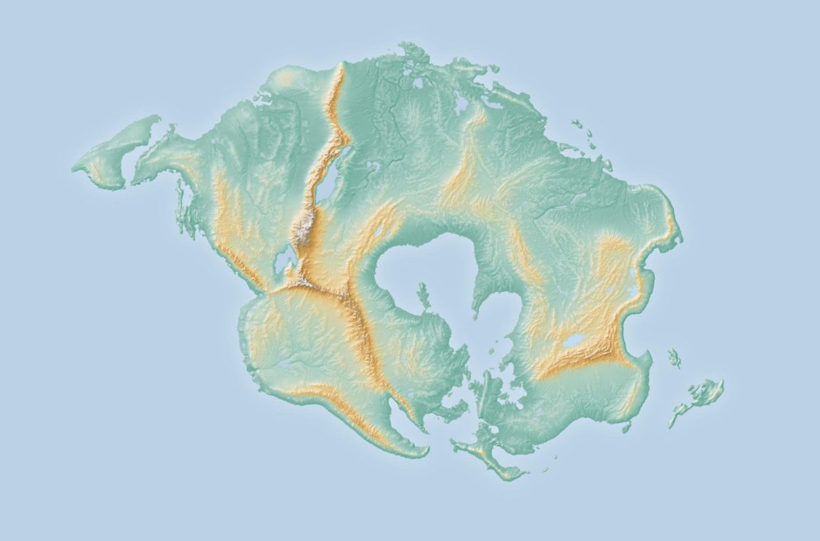 Data Visualization : Meet Supercontinent Pangaea Proxima—in 250 Million ...